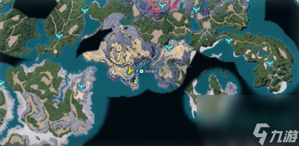 《幻兽帕鲁》金属矿密集位置一览
