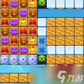 《开心消消乐》576关通关攻略