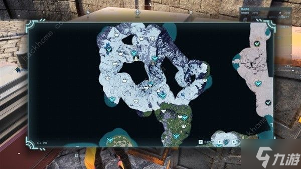 幻兽帕鲁雪山地下城探索攻略 雪山地下城全收集位置一览