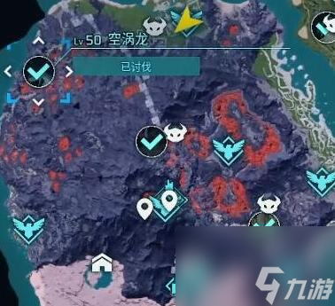 幻兽帕鲁空涡龙的地点