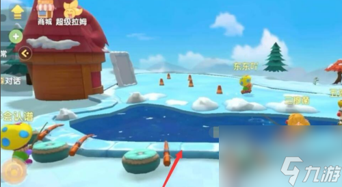 摩尔庄园白白鲸在哪钓