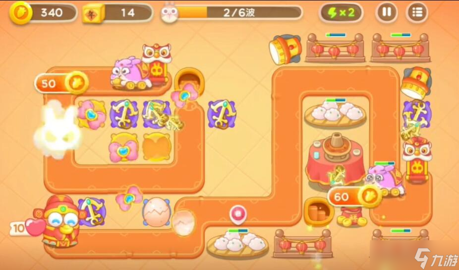保卫萝卜4新春大集攻略大全