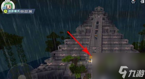 迷你世界里面的雨林神庙在哪里 雨林神庙坐标位置详解
