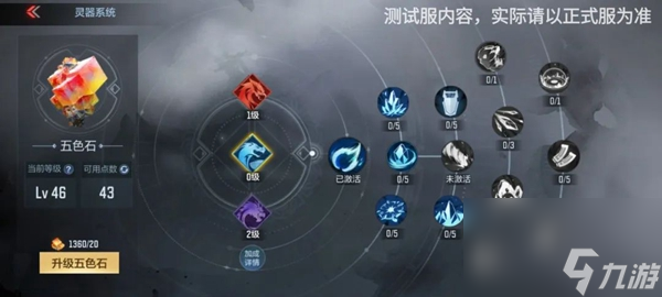 cf手游灵兽祝福技能介绍