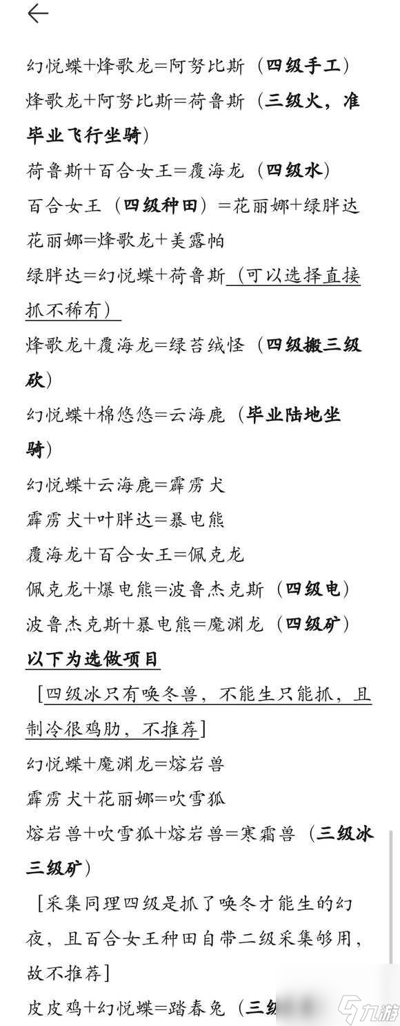 幻兽帕鲁打工最快毕业配种方案分享平民零氪金玩法推荐