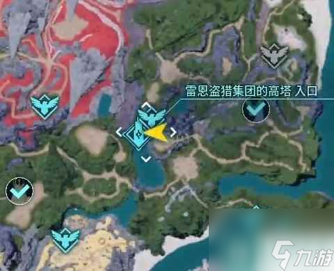 《幻兽帕鲁》塔主位置介绍