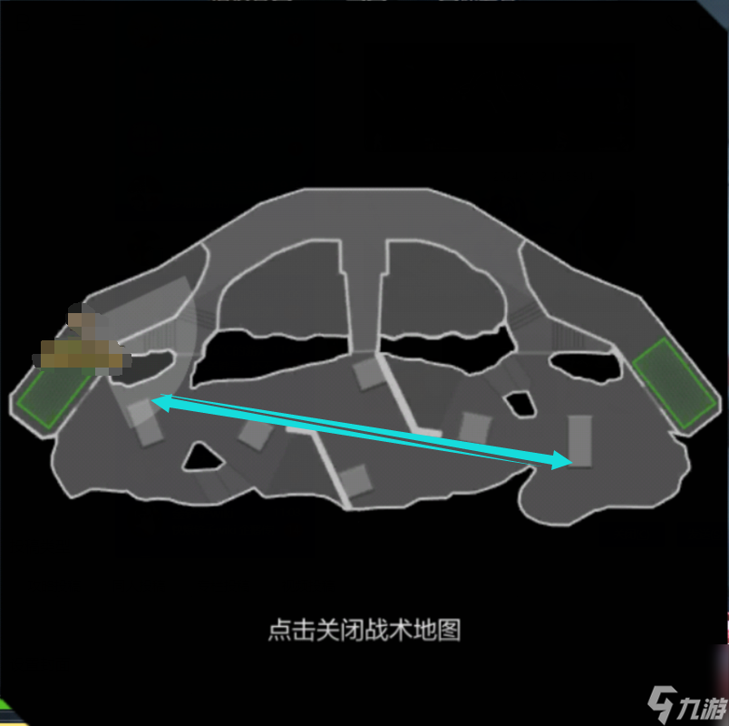 穿越火线枪战王者：新图新气象第二弹，地图（冰岛列车）实战小技巧来啦！