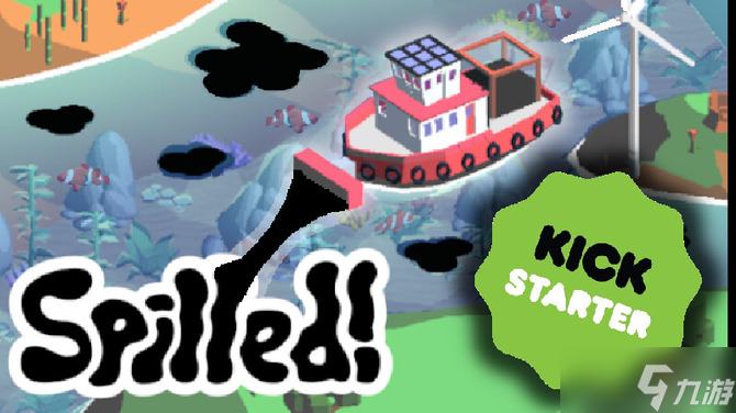 《Spilled!》Steam試玩發(fā)布 海洋垃圾清理模擬
