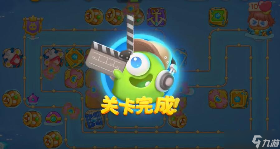 保卫萝卜4海的闺女第33关攻略