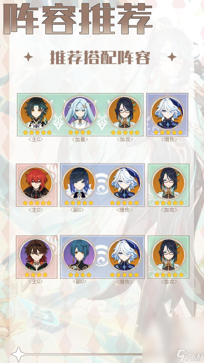 《原神》角色闲云详细教学