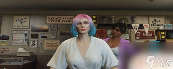 gta5多重顏色頭發(fā) GTA5如何染頭發(fā)成雙色
