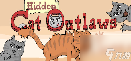 休闲冒险游戏《Hidden Cat Outlaws》上架Steam