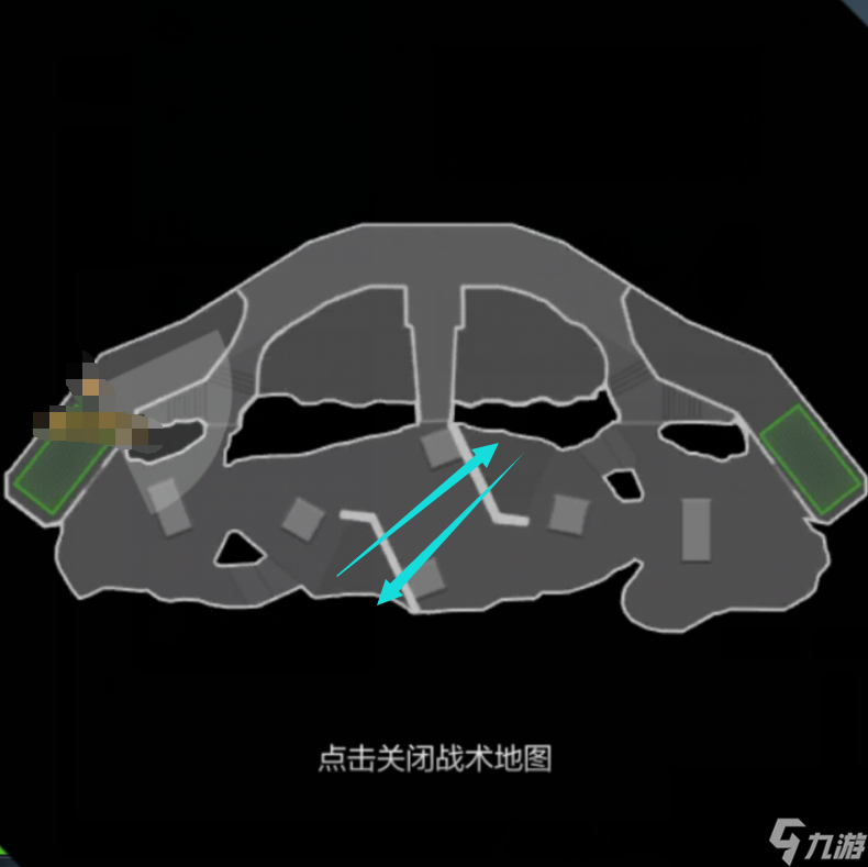 穿越火线枪战王者：新图新气象第二弹，地图（冰岛列车）实战小技巧来啦！
