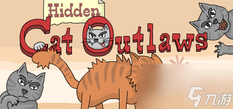 休闲冒险游戏Hidden Cat Outlaws上架Steam