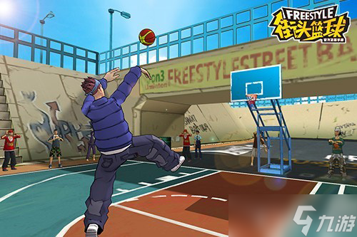 《街头篮球》手游主宣形象首次曝光？街头篮球手游内容分享