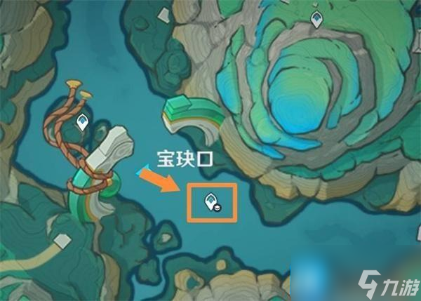 原神沉玉谷隐藏锚点在哪-沉玉谷隐藏锚点位置大全
