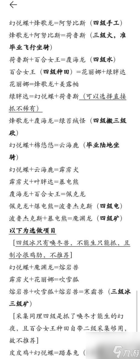 幻兽帕鲁打工最快毕业配种方案推荐平民零氪金玩法推荐