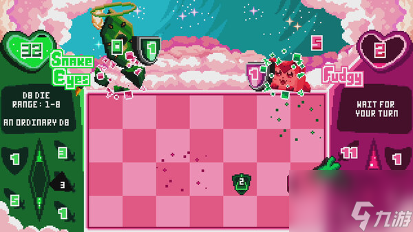 卡组构筑骰子游戏《Fudgy Dice》年内上线Steam