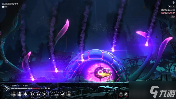 《苍翼：混沌效应》Steam正式推出 好评肉鸽横版动作