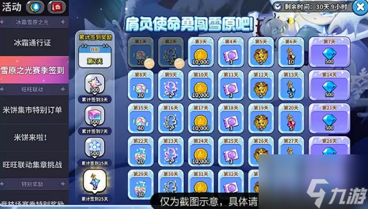 冲呀饼干人王国冰霜雪原之光活动攻略 冰霜雪原之光活动汇总