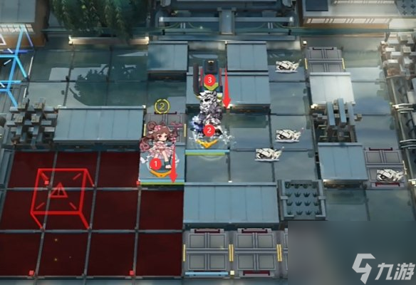 《明日方舟》怀黍离HS-5摆完挂机攻略
