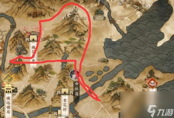 古龙风云录古先生彩蛋问题答案,古龙风云录古龙问题答案是什么