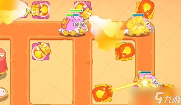 保卫萝卜4新春大集第13关攻略