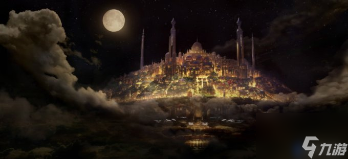 《一千零一夜》故事背景新作《SHALLAH》公开
