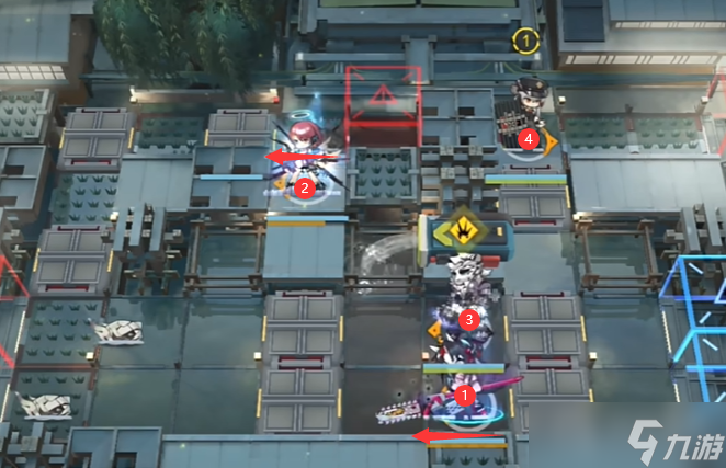 《明日方舟》HS-6摆完挂机方法