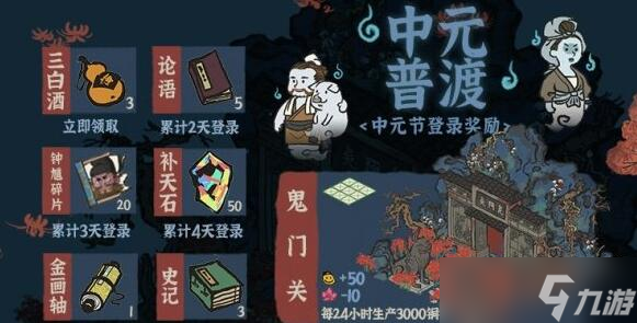 江南百景图鬼门关获得方法及性价比一览？江南百景图内容分享