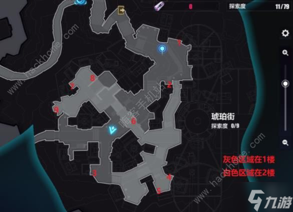 崩壞3瑯丘琥珀街寶箱收集攻略 7.3琥珀街九個寶箱位置一覽