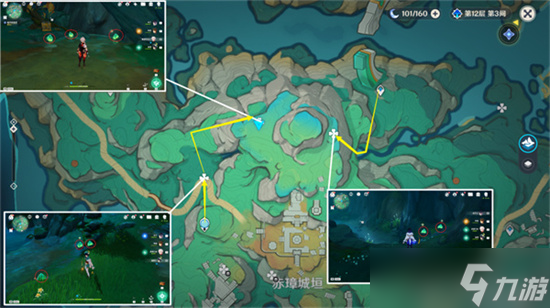 原神清水玉位置大全一览 原神清水玉采集线路汇总分享