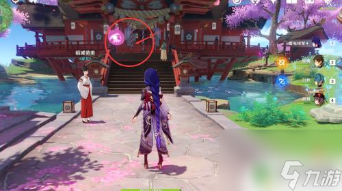 原神在哪找八重神子 原神八重神子在哪个地点出现
