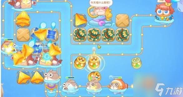 保卫萝卜4海的闺女第36关怎么过 保卫萝卜4海的闺女第36关通关攻略