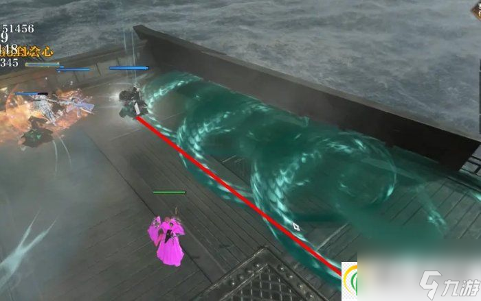 逆水寒恶海蛟蛇怎么打 英雄镇海灵墟重渊恶海蛟蛇通关攻略