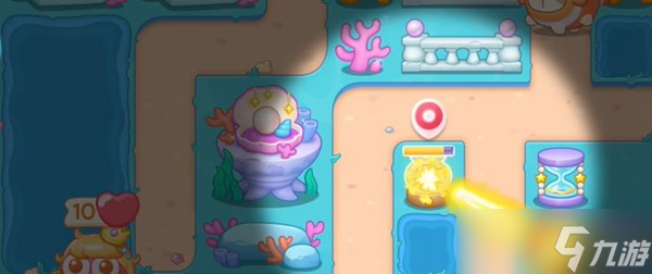 保卫萝卜4海的闺女第38关攻略