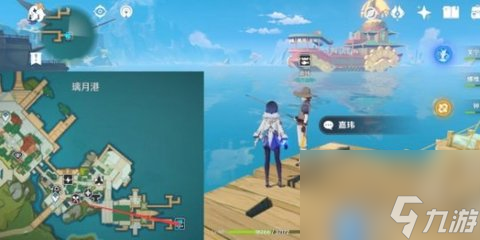 原神4.4新增钓鱼点位置大全 4.4版本新增钓鱼点位置分布图