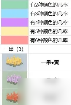 桃源深处有人家花色配方是什么介绍