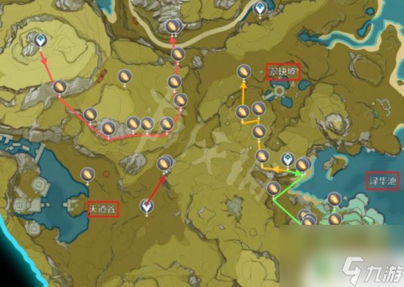 原神哪里有石珀 《原神》石珀采集地点推荐