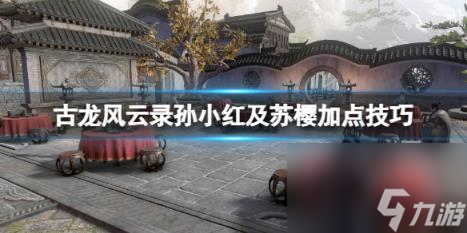 古龙风云录孙小红及苏樱加点技巧