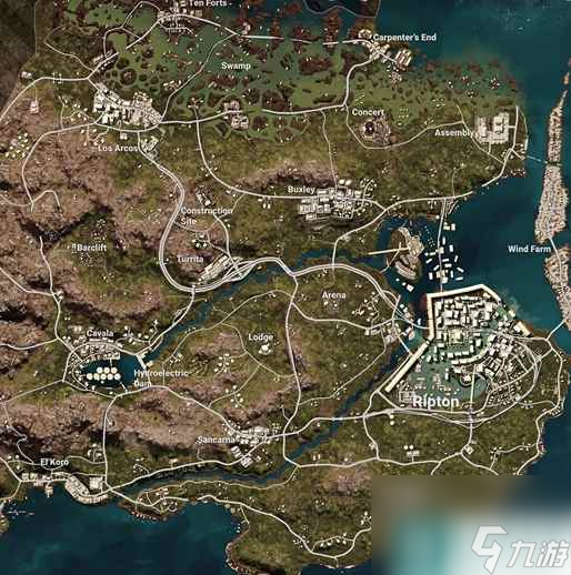 《pubg》帝斯頓下線原因介紹