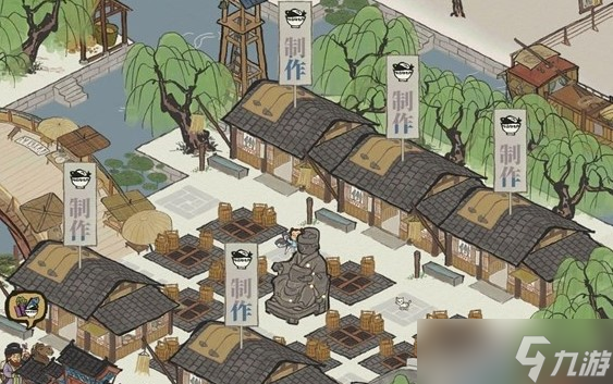 《江南百景图》雕像布局技巧攻略