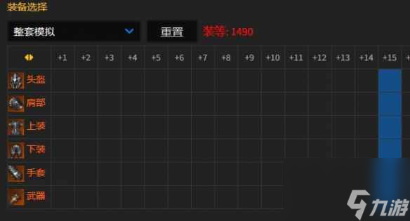 《命运方舟》全身+15装等介绍