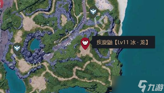 幻兽帕鲁全BOSS位置