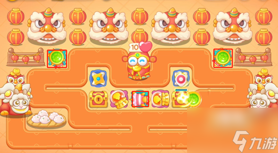 保卫萝卜4新春大集第14关攻略