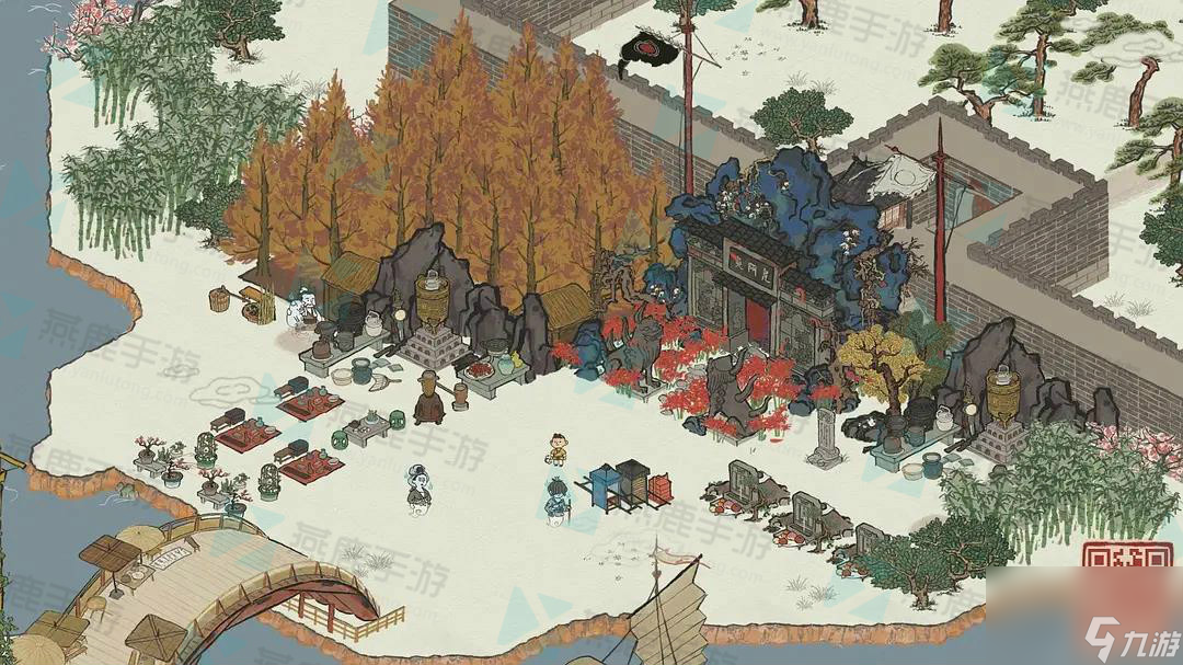 江南百景图应天鬼门关搭配布局攻略