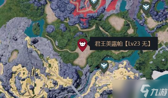 幻兽帕鲁全BOSS位置