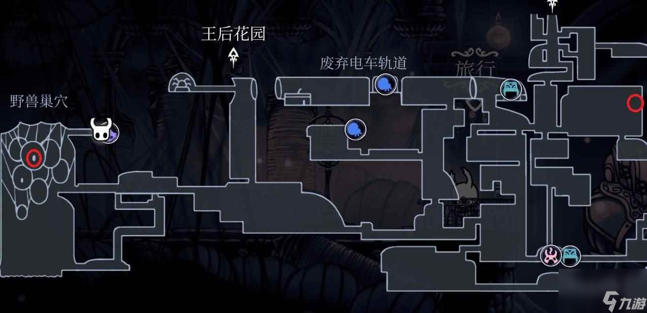 空洞骑士圣巢印章怎么收集 圣巢印章收集攻略