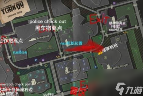 逃离塔科夫中心区地图介绍