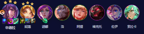 《云顶之弈》s3.5星守法师阵容攻略推荐